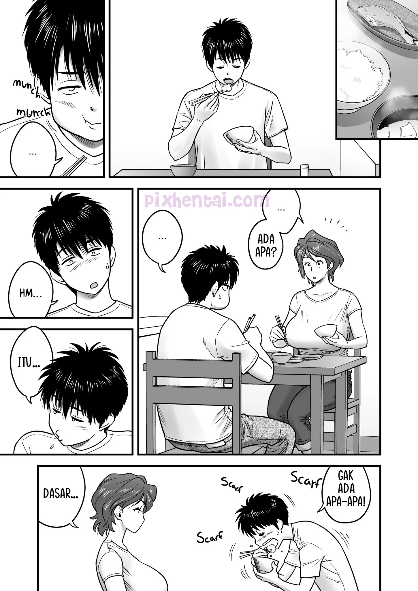 Komik hentai xxx manga sex bokep Haha ga tomo Kano ni nattanode 6